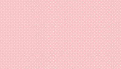 Tissu patchwork à pois Rose clair - 830-P2 - par 10 cm