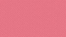 Dottet square pink par 10 cm