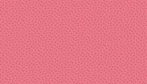 Dottet square pink par 10 cm