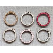Cercle à broder PM - 220, Couleur: Sépia