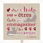 Les Chats ... Lilipoints - Z002