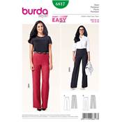 Patron Burda Pantalon 36-46