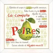 La compote de poires