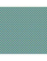 Tissu Jaipur de Makower UK - Ecailles vertes