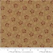 Tissu Jaipur de Makower UK - floral blanc