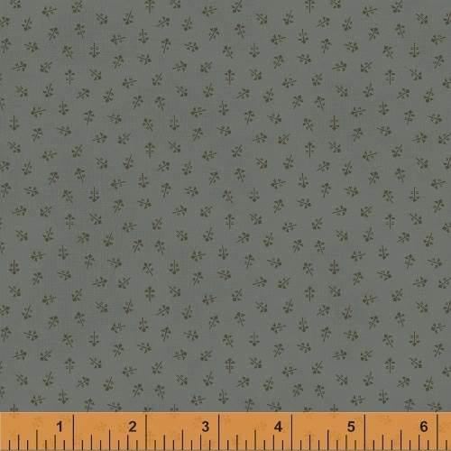 Tissu Riverbanks de Jeanne Horton 42604-8 - par 10cm