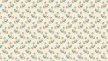 Tissu super bloom forget me not par 10 cm
