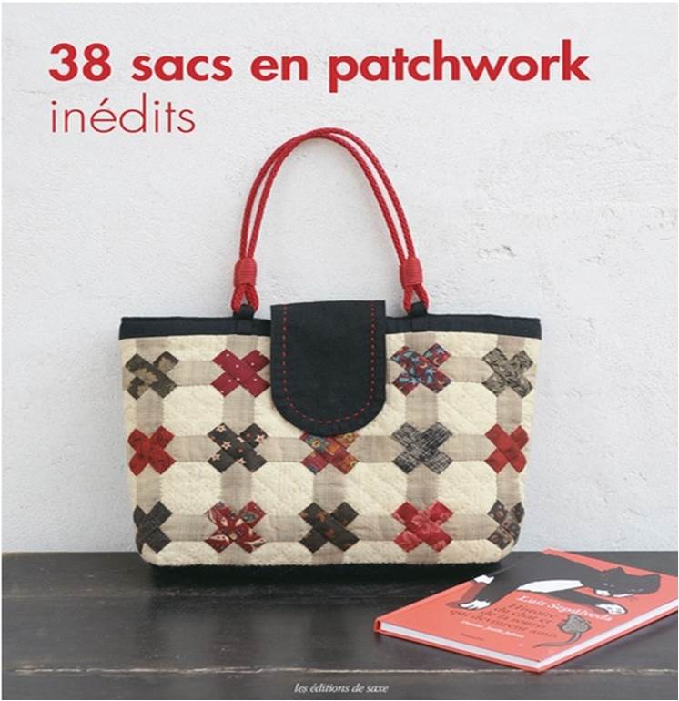 38 sacs en patchwork inédits - Les Editions de Saxe