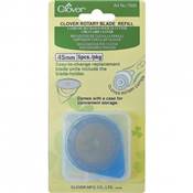5 lames de cutter rotatif 45mm - Clover 7509