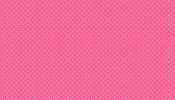 Tissu patchwork à pois Rose bonbon - 830-P65 - par 10 cm