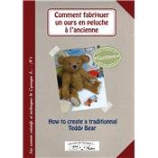 Comment fabriquer un ours en peluche à l'ancienne - Cyriaque Lecomte