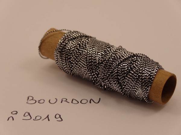 Fil métallisé Bourdon-9019