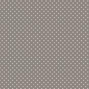 Tissu patchwork à pois Vert de gris - 830-S5 - par 10 cm