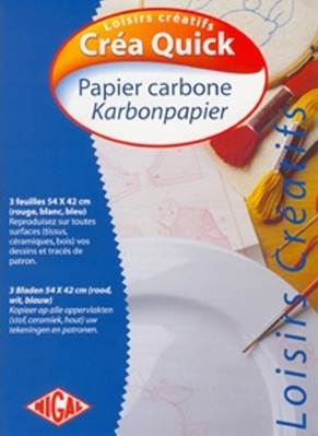 Papier carbone 3 feuilles 611272