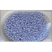 Perles Bleu pastel irisé 4708