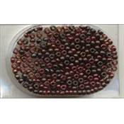 Perles Bordeaux antique 2409