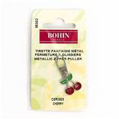 Tirette fantaisie Bohin cerises 98303