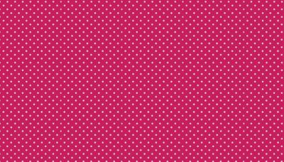 Tissu patchwork à pois fuschia - 830-P68 - par 10 cm
