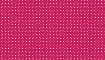 Tissu patchwork à pois fuschia - 830-P68 - par 10 cm