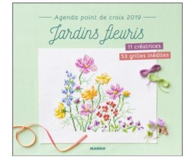 Agenda point de croix 2019 - Jardins Fleuris