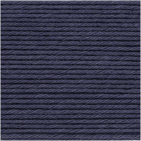 Coton baby soft - bleu foncé
