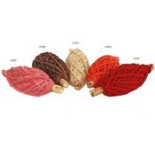 Bobinette 100% jute laineuse - 25m, Couleur: Chocolat