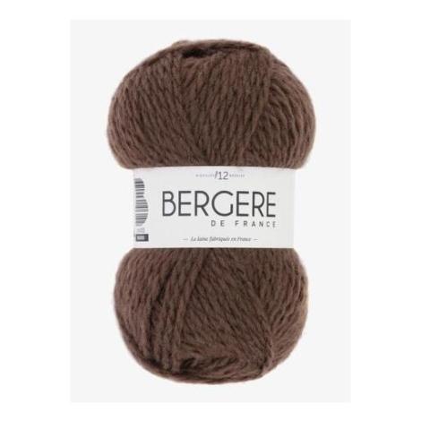 Laine Alaska 100 - bergère de France - coloris chataigne