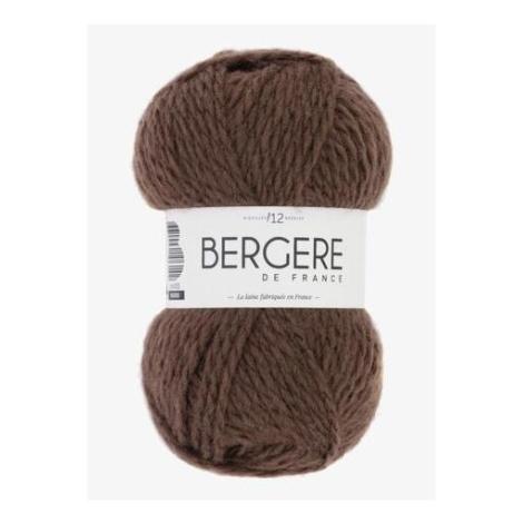 Laine Alaska 100 - bergère de France - coloris chataigne