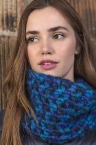Laine Tubulaire 933-201 bleu