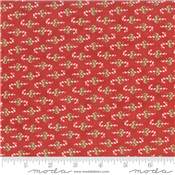 MINICK & SIMPSON 14830-12 Snowfall Prints Poinsettia - par 10cm