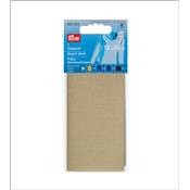 Pièce thermocollante coton beige 12x45cm - 929404