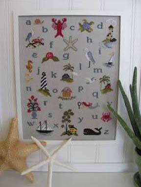 Spot of The Bay - By The Bay Needleart Designs
