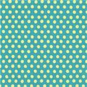 Tissu Kaffe Fassett pois vert par 10cm