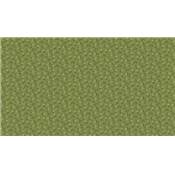 Tissu Trinkets vert à fleurs 8153G par 10cm