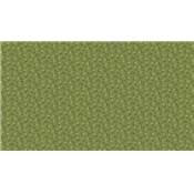 Tissu Trinkets vert à fleurs 8153G par 10cm
