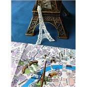 Tour Eiffel en dentelle