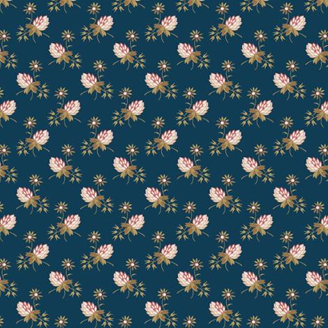 Tissu super bloom Clover dusk par 10 cm