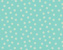 Tissu Spring Daisy blue par 20 cm- 2194/T