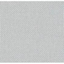 Toile lugana 10 fils gris moyen par 10 cm en 140 de large