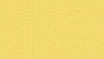 Dottet square yellow  par 10 cm