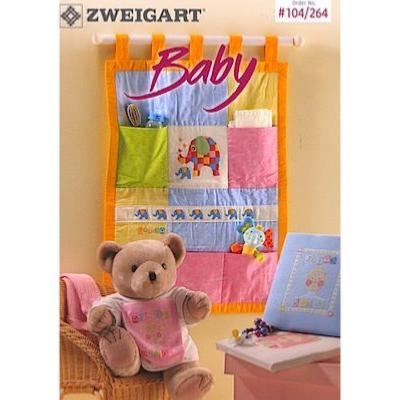 Livret points comptés de Zweigart - Baby n°264