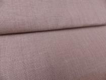 Toile à broder en lin Graziano 12 fils nocciola x 10 cm