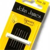 Aiguilles John James petites, Taille: 26