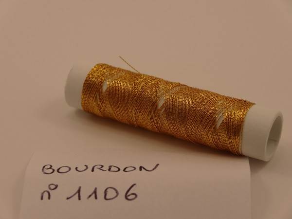 Fil métallisé Bourdon-1106