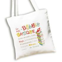 Le sac de bibliothèque