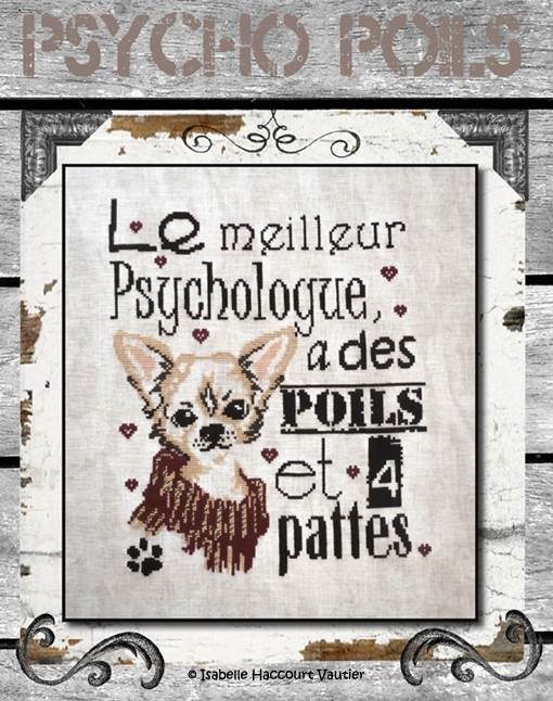 Psycho Poils - Isabelle Haccourt Vautier BDN24