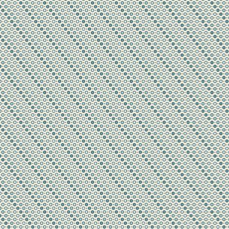 Tissu super bloom Raindrops baby blue  par 10 cm