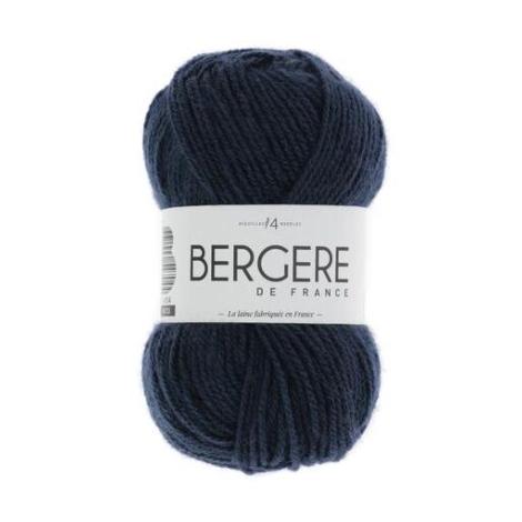 Laine barisienne de bergère de France coloris amiral