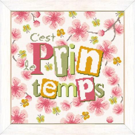 Le printemps - Y001 Lilipoints