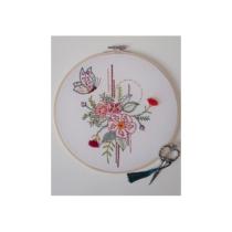 Kit broderie Mon univers à broder - SAL bouquet de printemps - Mon univers à broder